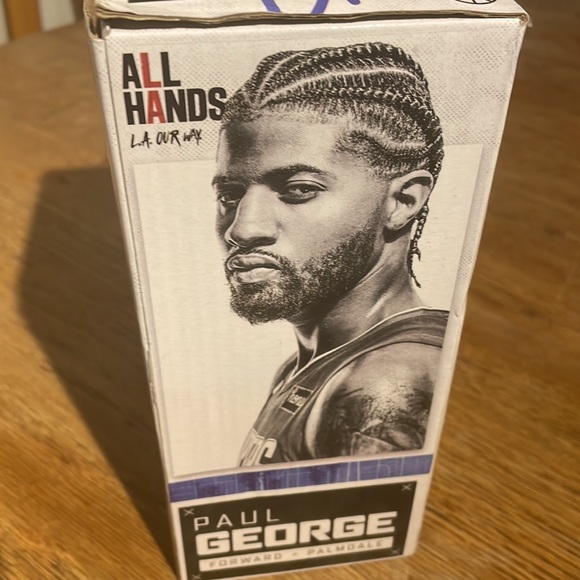 Paul George BobbleHead - Picture 2 of 6